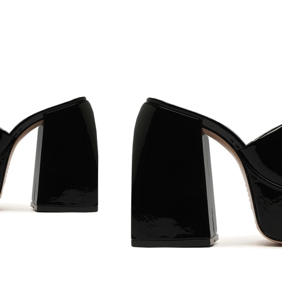 Schutz Aretha Patent Sandal Size 9 - Picture 4 of 7